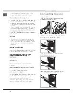 Preview for 18 page of Ariston A6TMC2 C X AUS Operating Instructions Manual