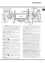 Preview for 7 page of Ariston AQ92D 497 EX Instructions For Installation And Use Manual