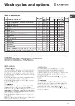 Preview for 9 page of Ariston AQ92D 497 EX Instructions For Installation And Use Manual