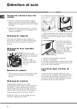 Preview for 16 page of Ariston AQ92D 497 EX Instructions For Installation And Use Manual