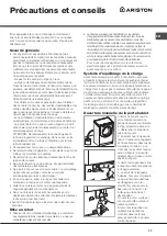 Preview for 17 page of Ariston AQ92D 497 EX Instructions For Installation And Use Manual