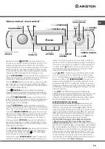 Preview for 19 page of Ariston AQ92D 497 EX Instructions For Installation And Use Manual