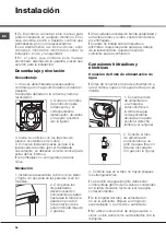 Preview for 26 page of Ariston AQ92D 497 EX Instructions For Installation And Use Manual