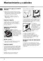 Preview for 28 page of Ariston AQ92D 497 EX Instructions For Installation And Use Manual