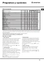 Preview for 33 page of Ariston AQ92D 497 EX Instructions For Installation And Use Manual