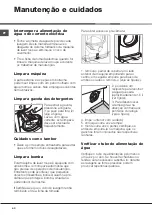 Preview for 40 page of Ariston AQ92D 497 EX Instructions For Installation And Use Manual