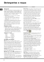 Preview for 46 page of Ariston AQ92D 497 EX Instructions For Installation And Use Manual