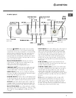 Preview for 5 page of Ariston AQUALTIS AQ9L 29 U Instructions Manual