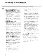 Preview for 6 page of Ariston AQUALTIS AQ9L 29 U Instructions Manual