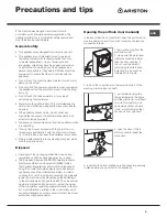 Preview for 9 page of Ariston AQUALTIS AQ9L 29 U Instructions Manual