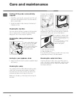 Preview for 10 page of Ariston AQUALTIS AQ9L 29 U Instructions Manual