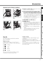 Preview for 17 page of Ariston AVTL 83 Instructions For Use Manual