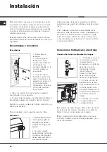 Preview for 38 page of Ariston AVTL 83 Instructions For Use Manual