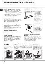 Preview for 46 page of Ariston AVTL 83 Instructions For Use Manual