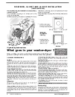 Preview for 8 page of Ariston AWD 120 User Manual