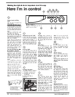 Preview for 10 page of Ariston AWD 120 User Manual