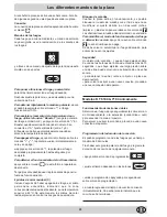 Preview for 23 page of Ariston KT 6001 H User Instruction Book