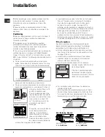 Preview for 2 page of Ariston PK 640 RL GH AG Operating Instructions Manual