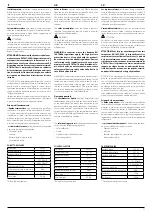 Preview for 11 page of Ariston THERMO HF-2 Instruction Manual For Authorized Service Personnel