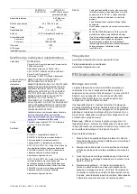 Preview for 23 page of Aritech ATS111-N Series Installation Sheet