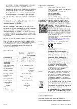 Preview for 36 page of Aritech ATS111-N Series Installation Sheet