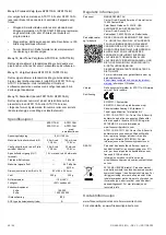 Preview for 40 page of Aritech ATS111-N Series Installation Sheet