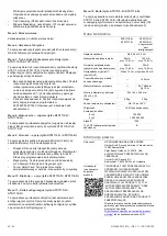 Preview for 44 page of Aritech ATS111-N Series Installation Sheet