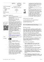 Preview for 49 page of Aritech ATS111-N Series Installation Sheet