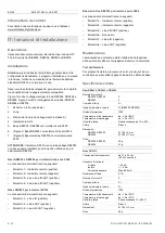 Preview for 8 page of Aritech DB2000 Series Installation Sheet