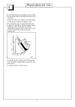 Preview for 4 page of Arjo Sara 2000 Operating Instructions Manual