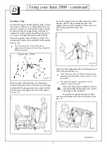 Preview for 8 page of Arjo Sara 2000 Operating Instructions Manual