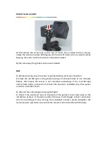 Preview for 5 page of Arkbird Mini Gimbal Camera Manual