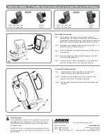 Preview for 1 page of Arkon SM236 Installation Instructions