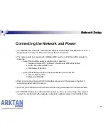 Preview for 3 page of Arktan Systems AT-16SD180-N Quick Start Manual