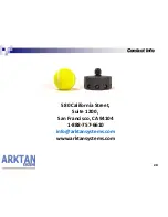 Preview for 20 page of Arktan Systems AT-16SD180-N Quick Start Manual