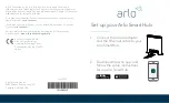 Arlo SmartHub Quick Start Manual preview