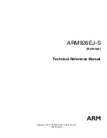 ARM ARM926EJ-S Technical Reference Manual preview