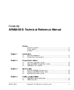 Preview for 3 page of ARM ARM966E-S Technical Reference Manual