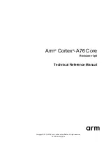 ARM Cortex-A76 Core Technical Reference Manual preview