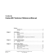 Preview for 5 page of ARM Cortex-M0 Technical Reference Manual