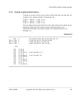 Preview for 75 page of ARM Developer Suite Assembler Manual