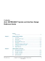 Preview for 4 page of ARM DSTREAM-HT Reference Manual