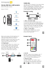 Armacost Lighting 723421 Quick Start Manual preview