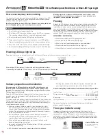 Armacost Lighting RibbonFlex Pro Quick Start Manual preview