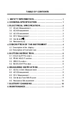 Preview for 3 page of Armada Pro95i Instruction Manual