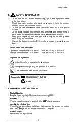 Preview for 4 page of Armada Pro95i Instruction Manual