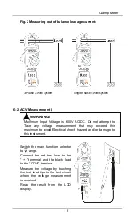 Preview for 11 page of Armada Pro95i Instruction Manual