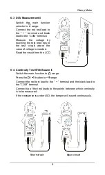 Preview for 12 page of Armada Pro95i Instruction Manual