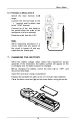 Preview for 13 page of Armada Pro95i Instruction Manual