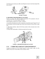 Preview for 17 page of Armasight Recorder DT Operation And Maintenance Manual